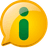 ícone amarelo