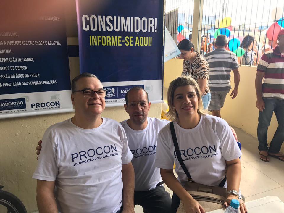 Leia mais sobre o artigo Procon Jaboatão participa de ação social da prefeitura em parceria com o Governo Presente