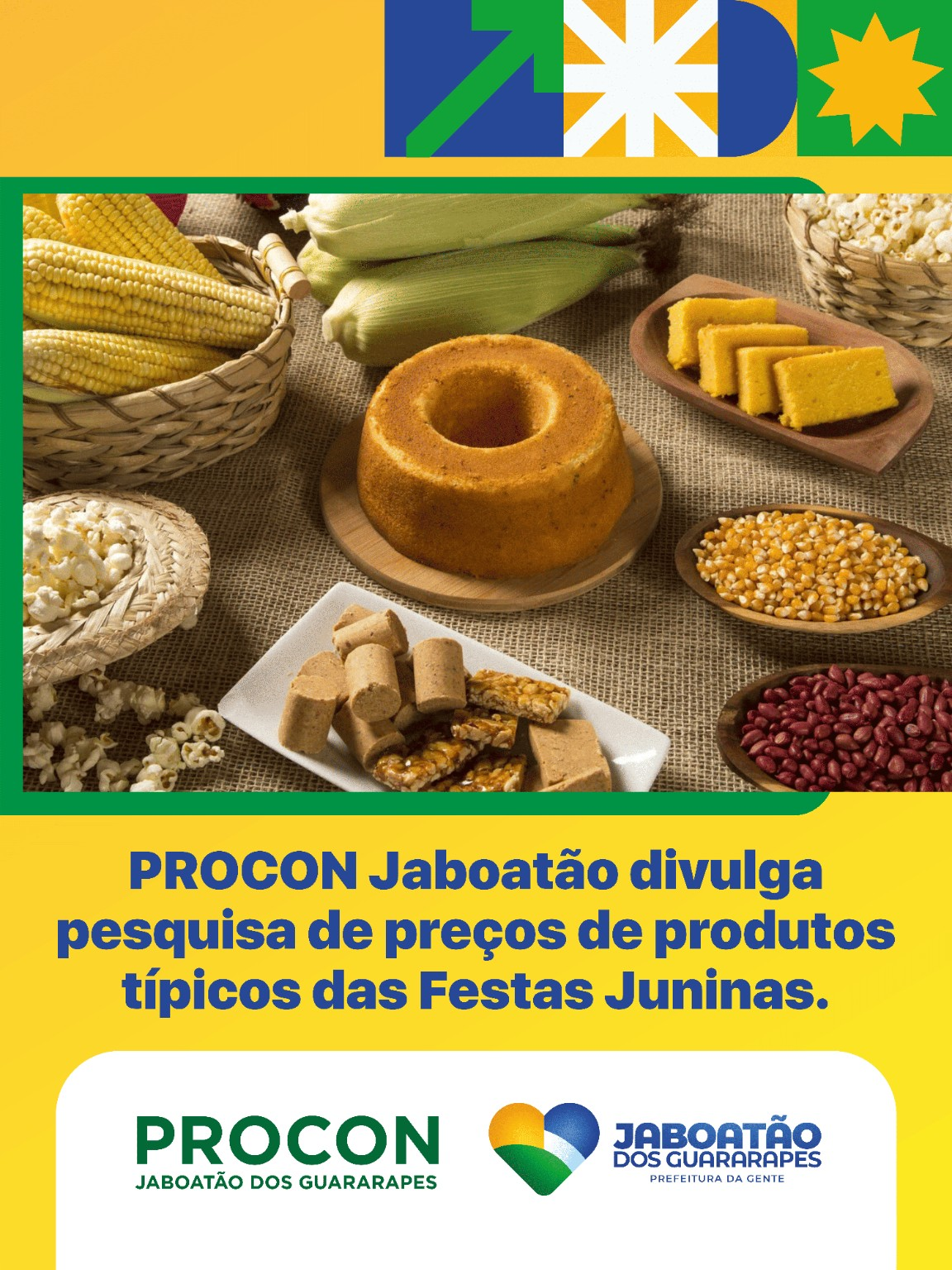 Pesquisa do Procon Jaboatão ajuda consumidores a economizar no São João